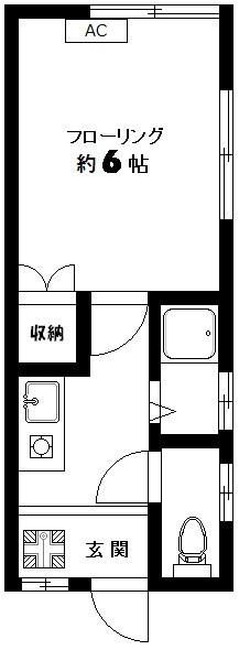 東京ハイムの間取り