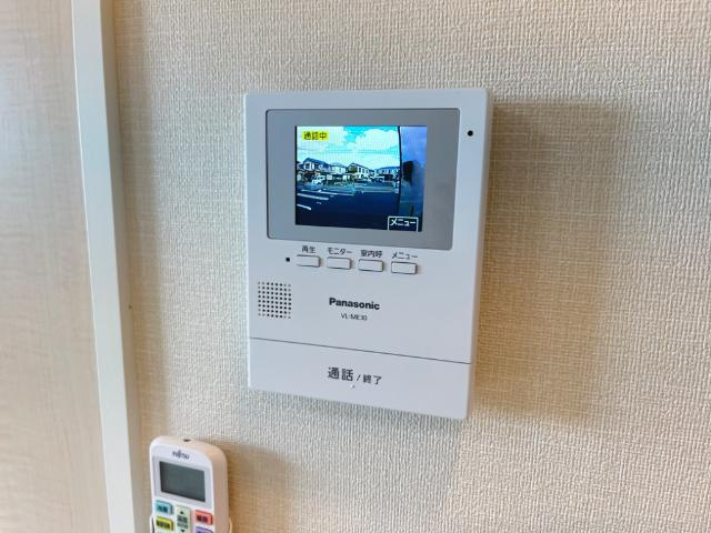 ベルウッド　Ⅲの内装|カメラ付インターホン