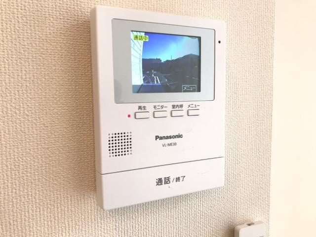 グラン・シャリオの内装|カメラ付インターホン