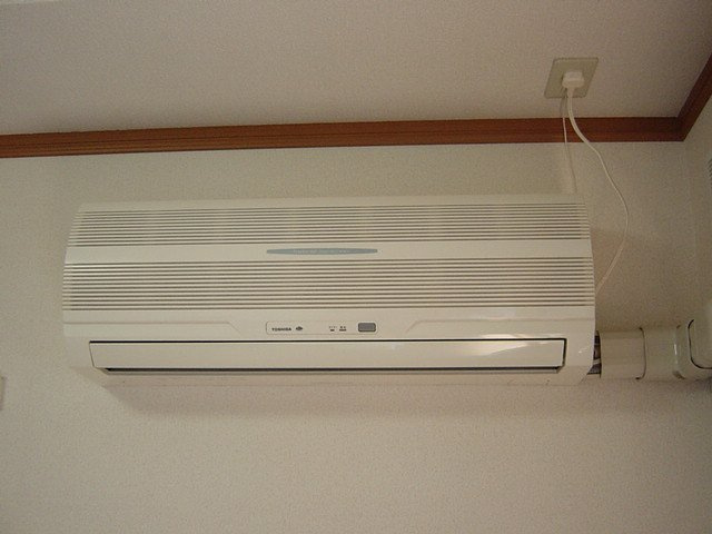 サンクリスタルの設備|エアコン