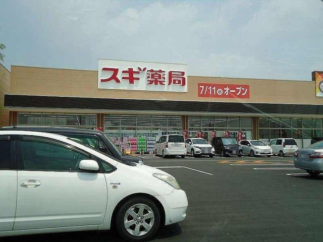 ナリッシュⅡの周辺|スギドラッグ前橋小島田店まで1100m