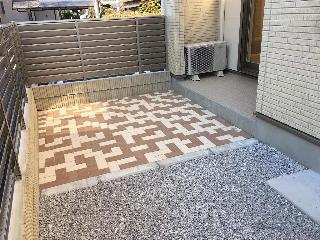 ドライバームのその他|専用庭（イメージ）