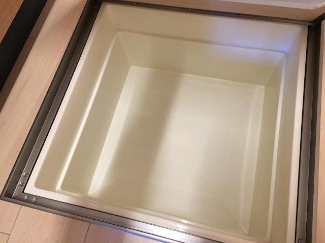 ドライバームの収納|床下収納（イメージ）