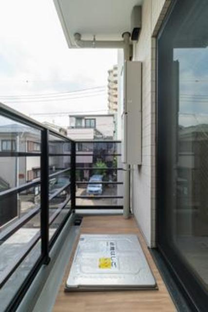 イプセ品川戸越のバルコニー|※写真は同タイプ住戸です。