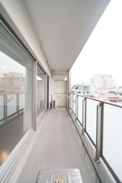 六本木エムケイアートレジデンスのバルコニー|※写真は同タイプ住戸です。