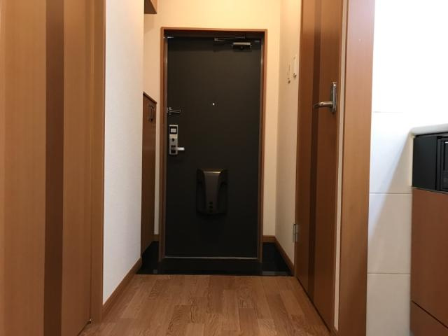 ラ　クローンの内装|廊下