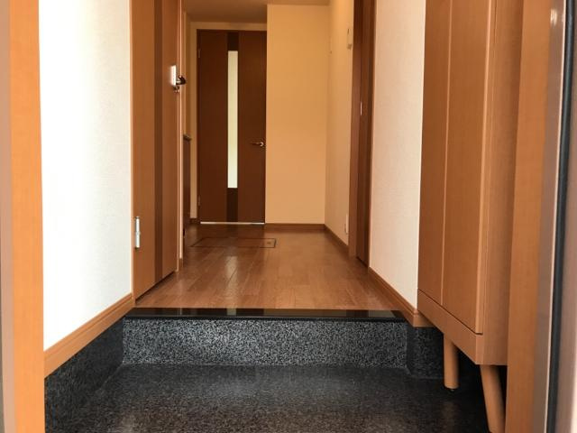 ラ　クローンの玄関|玄関