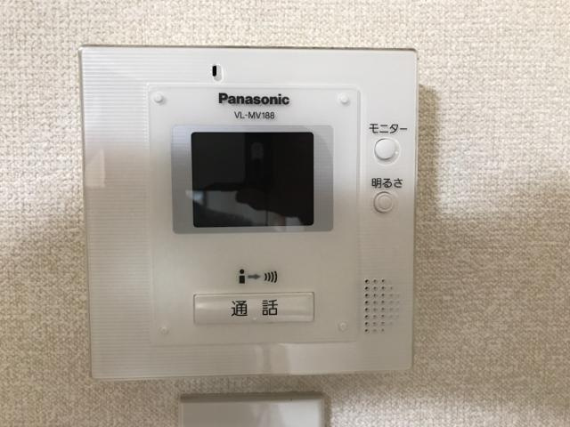 ラ　クローンの内装|カメラ付インターホン