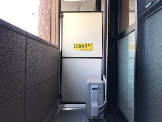 ラ　クローンのその他|ベランダ