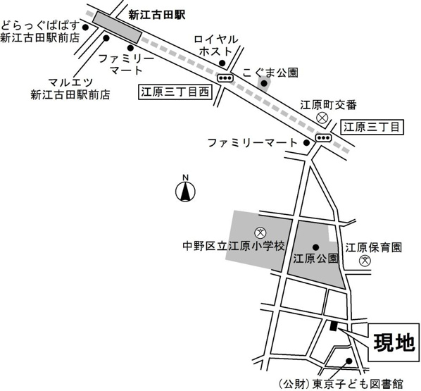 【周辺】 | アネシス中野