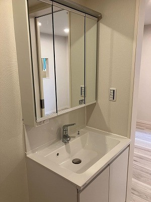 Ｐａｒｔｅｒｒｅ　Ｃｏｕｒｔの洗面所