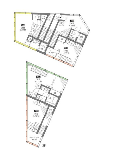 【間取り】 | BOLERO池袋 | 間取り図