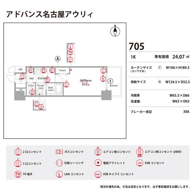 アドバンス名古屋アウリィ