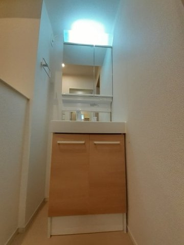 フェリーチェの洗面所