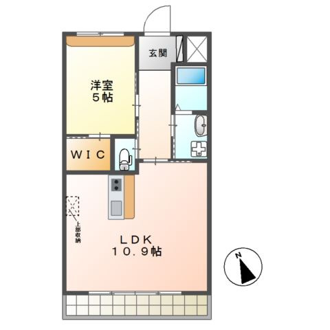 ジングレースの間取り