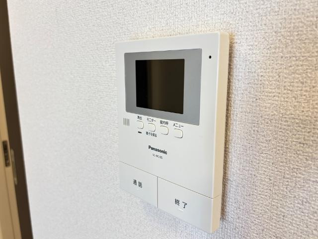 レジデンス鶴田の内装|セキュリティ