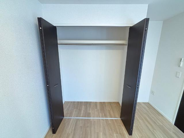 レジデンス鶴田の収納|クローゼット