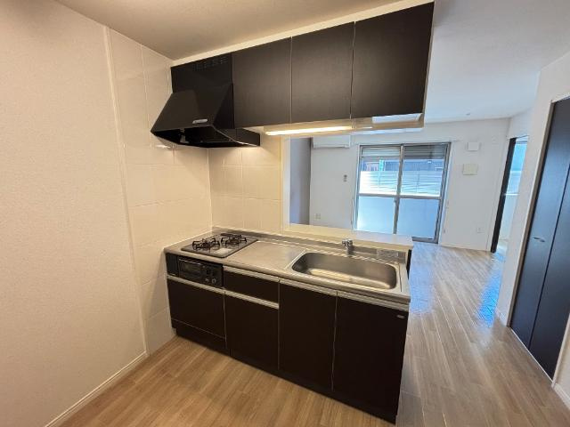 レジデンス鶴田のキッチン|システムキッチン