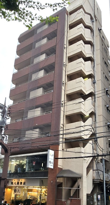 MJハイツの外観