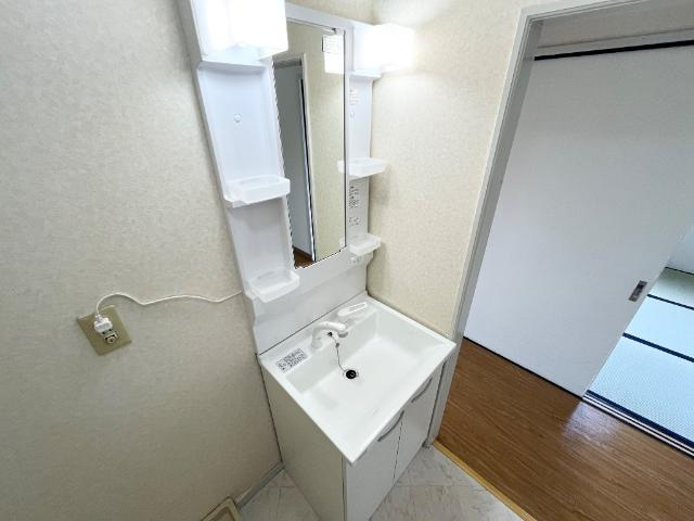 みどり苑の洗面所|洗面