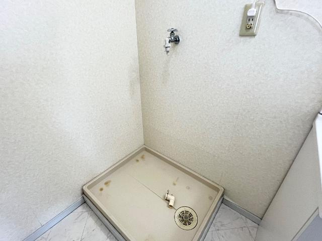 みどり苑のその他|洗濯機置場