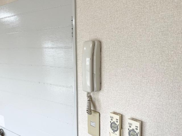 みどり苑の内装|インターホン