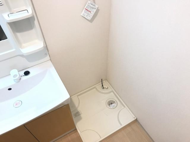 ジュネスのその他|洗濯機置場