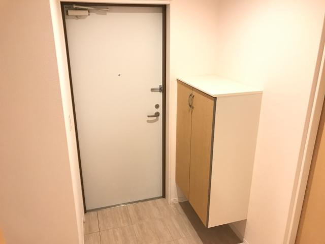 ジュネスの玄関|玄関