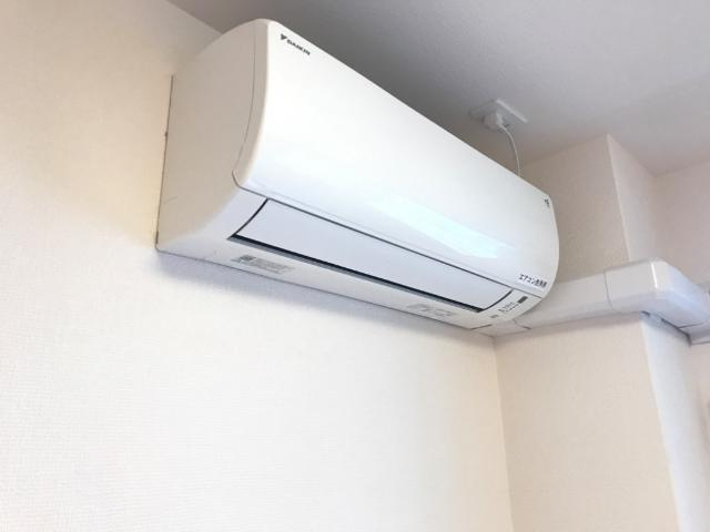 ジュネスの設備|エアコン