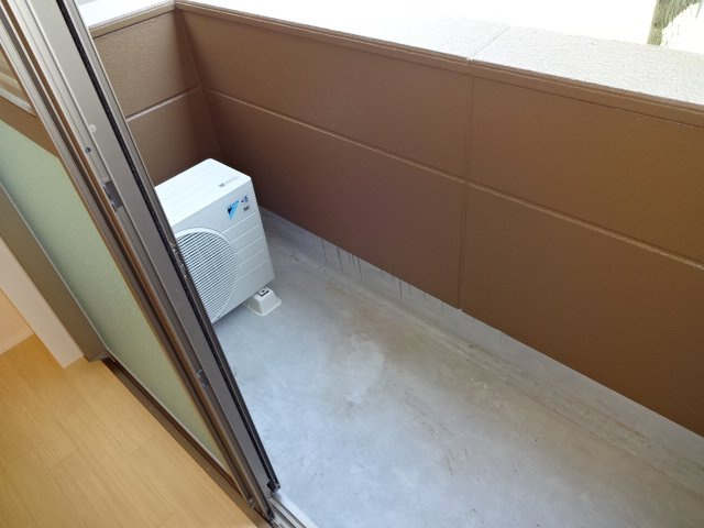 ジュネスのその他|ベランダ