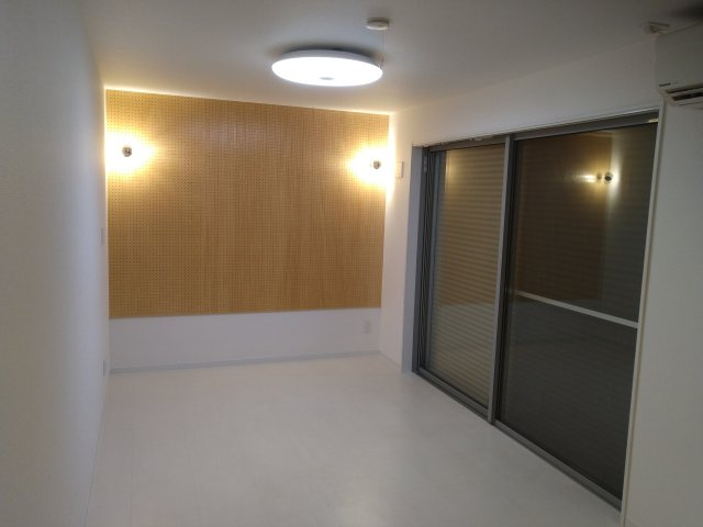 ベイルーム横浜鶴見Ⅰの居間・リビング|※201の写真を参考掲載しています。