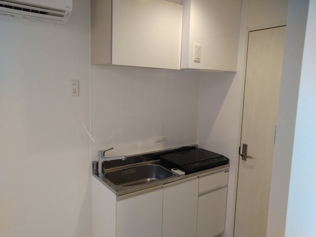 ベイルーム横浜鶴見Ⅰのキッチン|※201の写真を参考掲載しています。