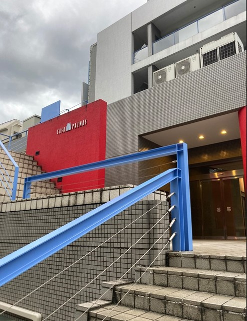 カーサパルマスのエントランス