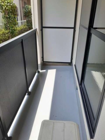 プレステージ大門のバルコニー