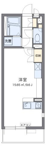 ミランダハピネスルームＮｏ１２の間取り|代表的な間取のため実際の間取とは異なる場合があります