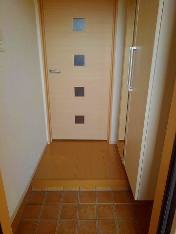 かきつばたの玄関