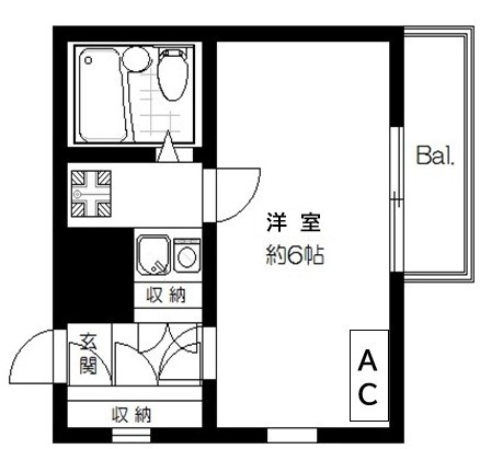 三和マンション３号館の間取り