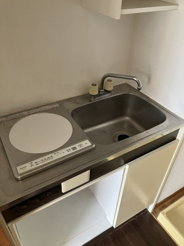 三和マンション３号館のキッチン