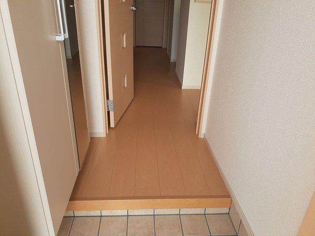 グリーン　ガーデンの玄関
