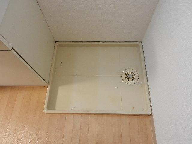 グランディオスⅡの設備|室内洗濯機置き場