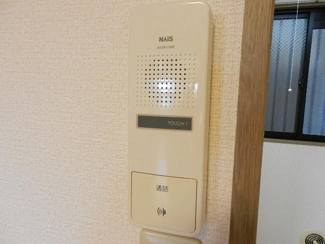 グランディオスⅡの内装|退去後カメラ付きインターホンに交換予定