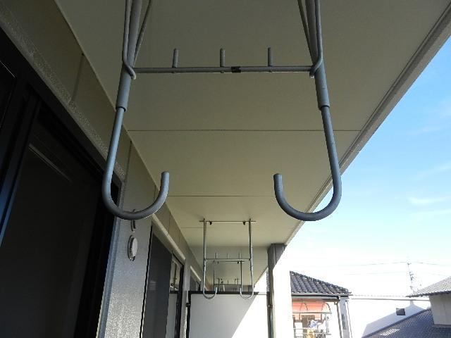 グランディオスⅡのその他|ベランダ