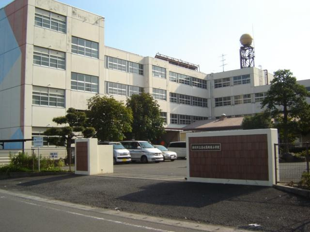 グランディオスⅡの周辺|静岡市立清水高部東小学校まで85ｍ