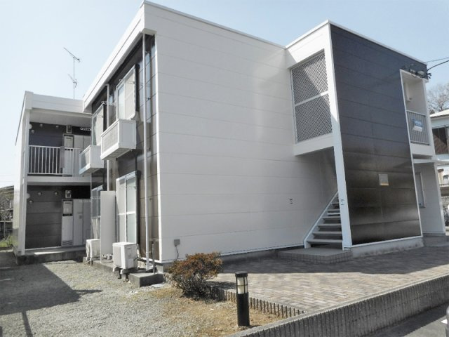 レオパレスフォルテの外観