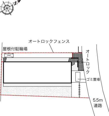 レオパレスメーシア公園台Ⅰのその他