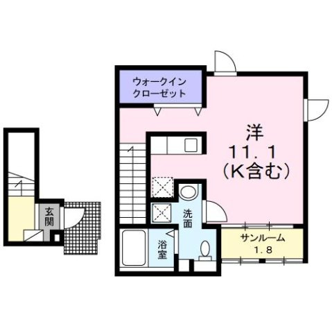 ブリエの間取り