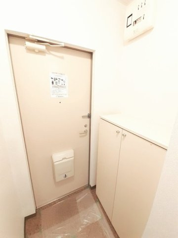 サカタハイムの玄関