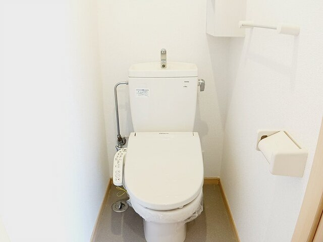 パークサイドＢのトイレ