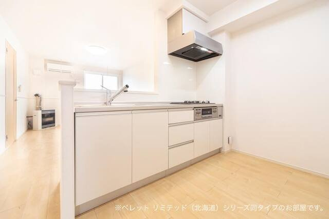テテマール西町のキッチン