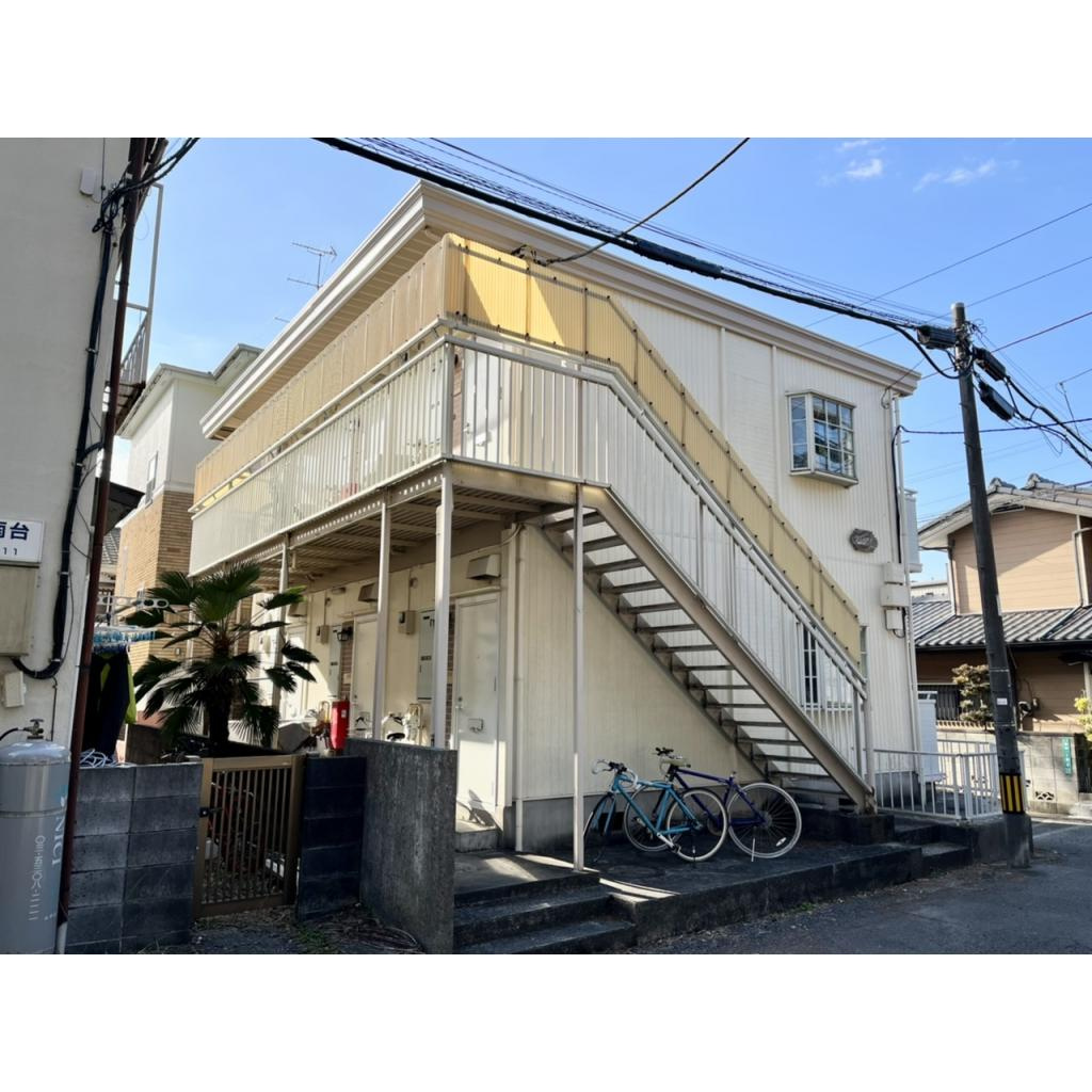 コーポガーデニアの外観